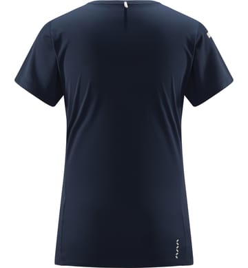 L.I.M Tech Tee Women Tarn Blue