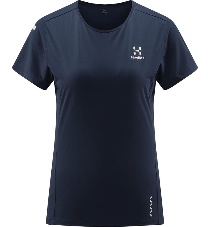 L.I.M Tech Tee Women Tarn Blue