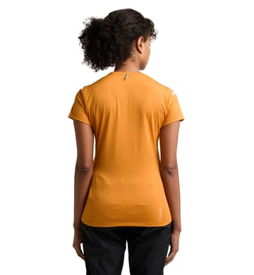 L.I.M Tech Tee Women Desert Yellow