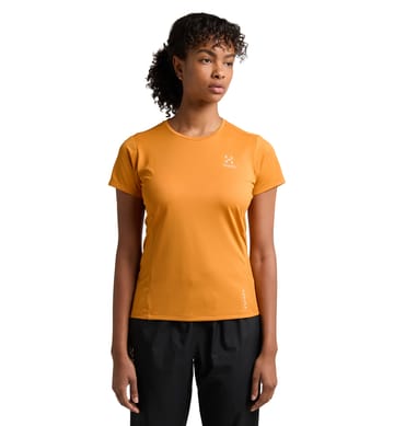 L.I.M Tech Tee Women Desert Yellow