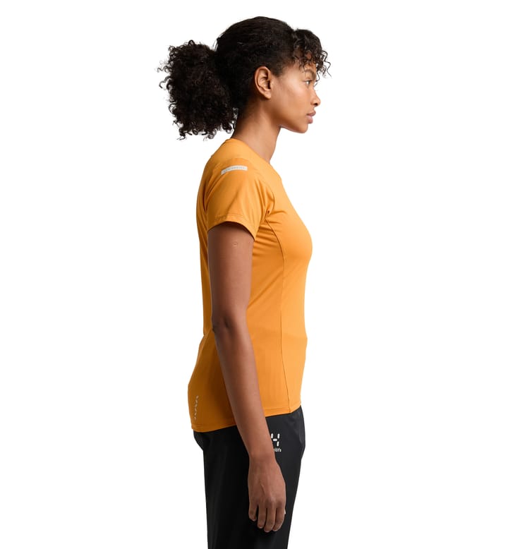 L.I.M Tech Tee Women Desert Yellow