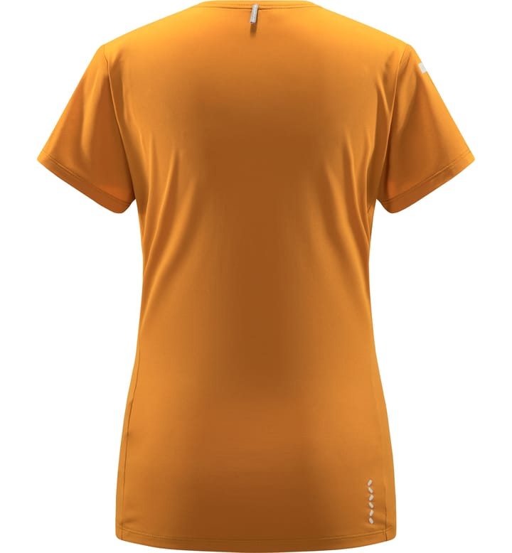 L.I.M Tech Tee Women Desert Yellow