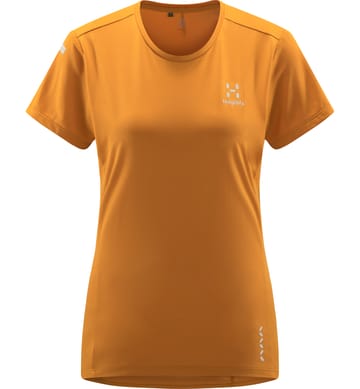 L.I.M Tech Tee Women Desert Yellow