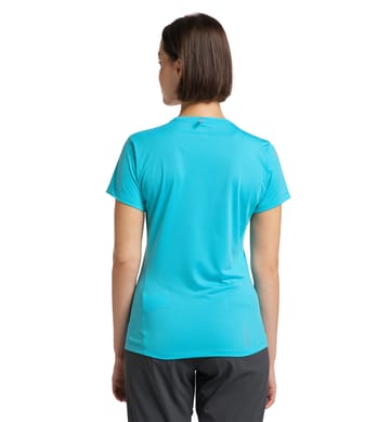 L.I.M Tech Tee Women Maui Blue