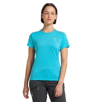 L.I.M Tech Tee Women Maui Blue