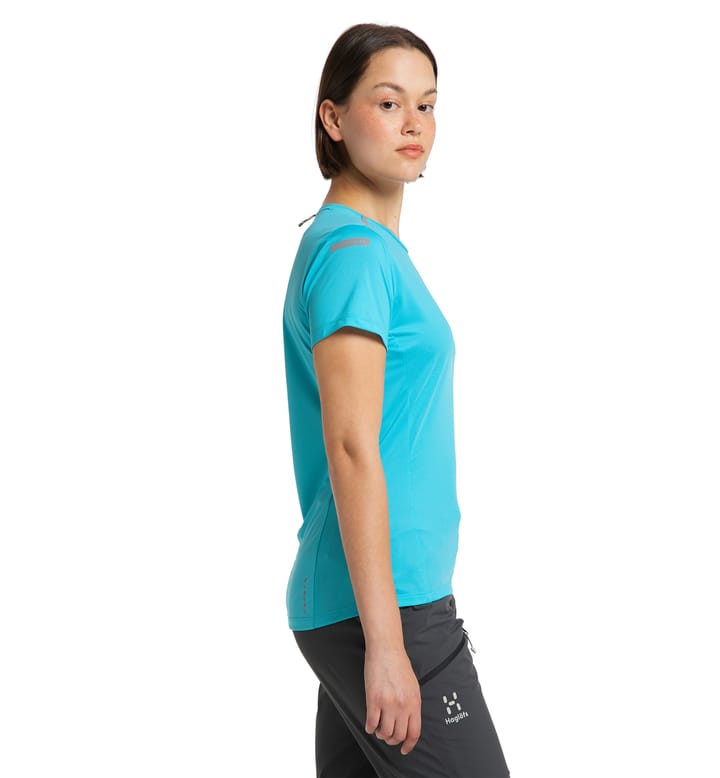 L.I.M Tech Tee Women Maui Blue