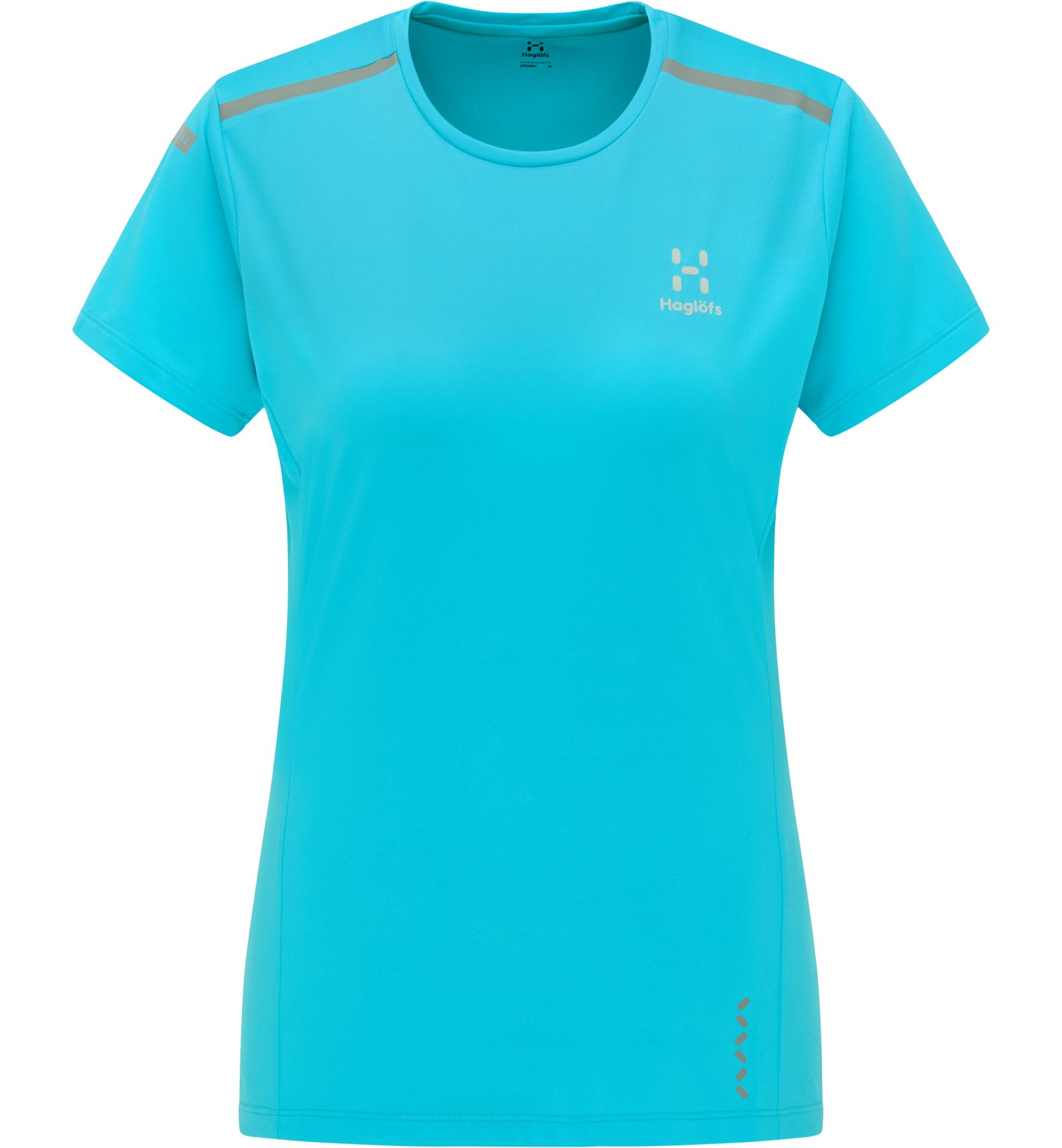 L.I.M Tech Tee Women Maui Blue
