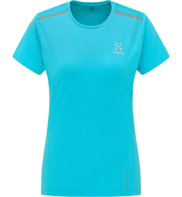 L.I.M Tech Tee Women Maui Blue