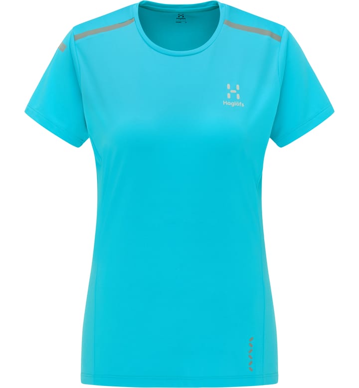 L.I.M Tech Tee Women Maui Blue