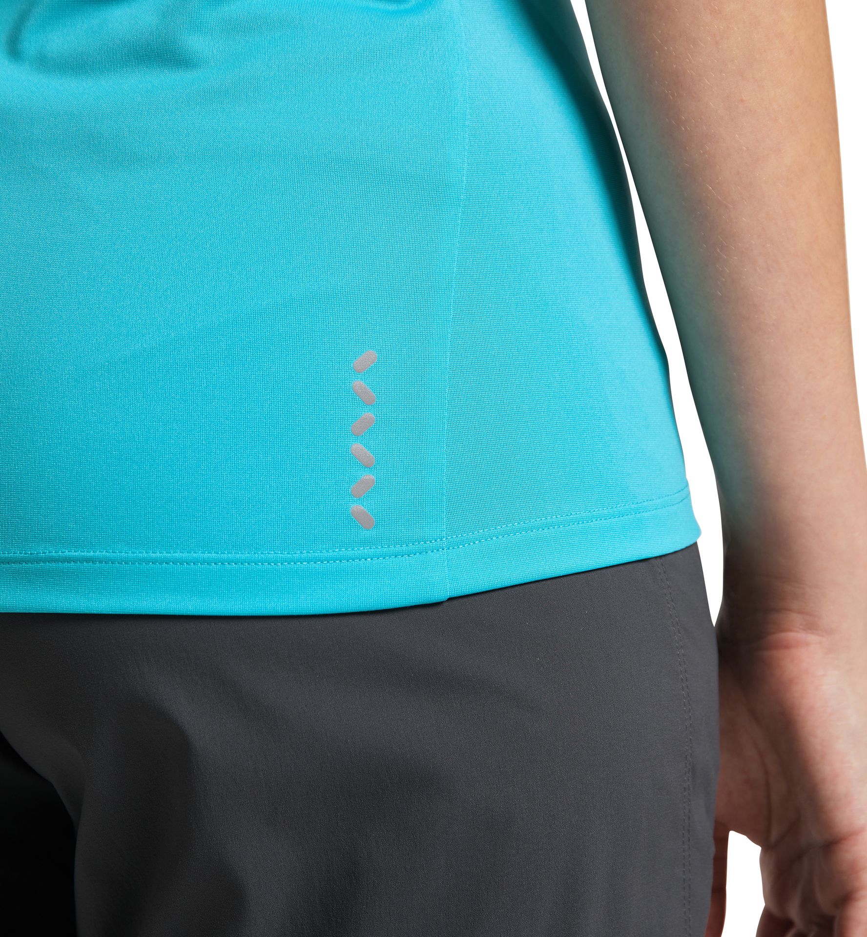 L.I.M Tech Tee Women Maui Blue