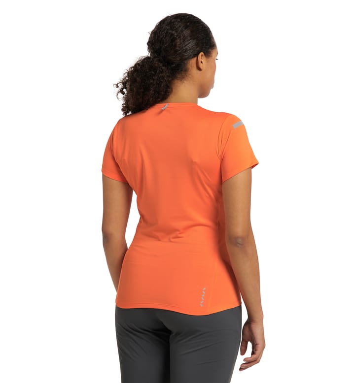 L.I.M Tech Tee Women Flame Orange