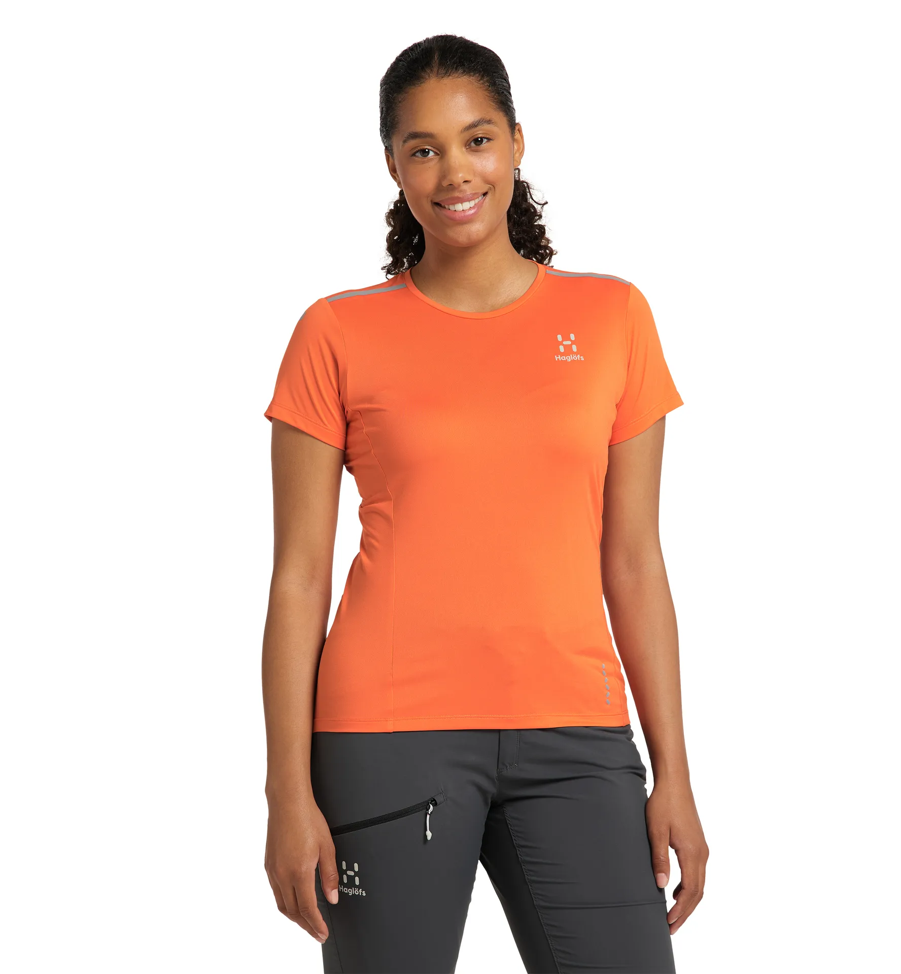 L.I.M Tech Tee Women Flame Orange