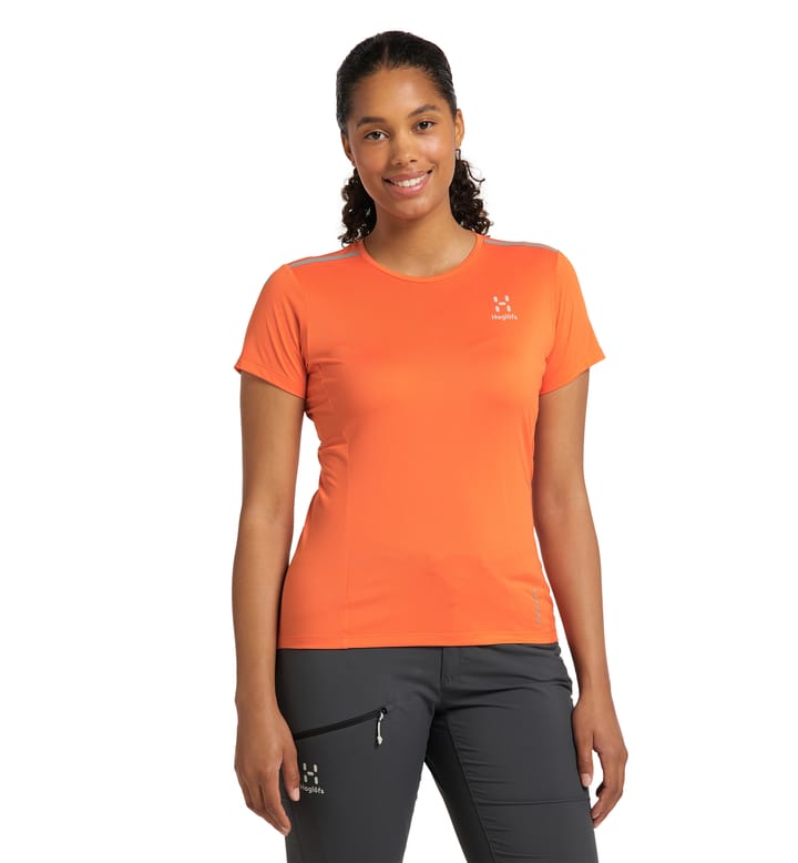 L.I.M Tech Tee Women Flame Orange