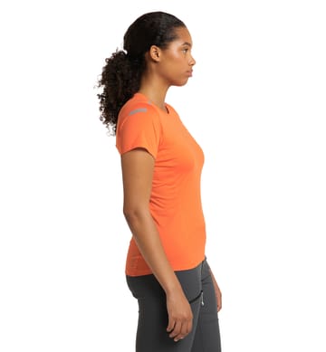 L.I.M Tech Tee Women Flame Orange