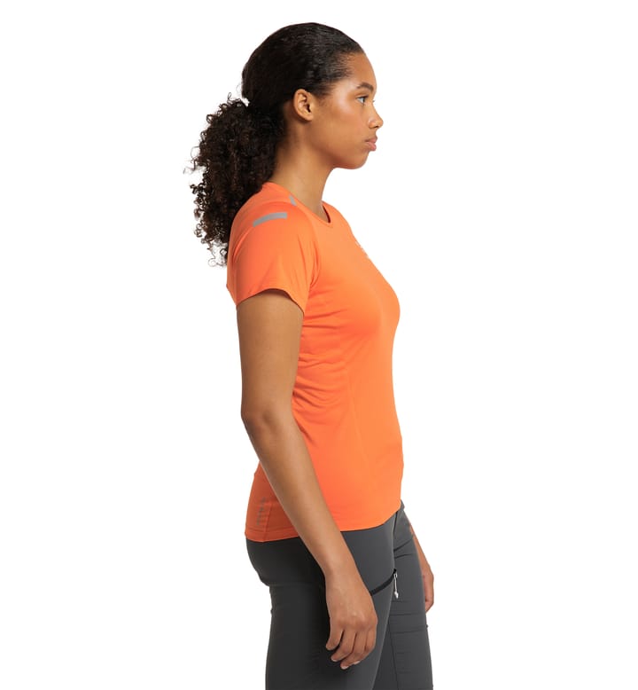 L.I.M Tech Tee Women Flame Orange