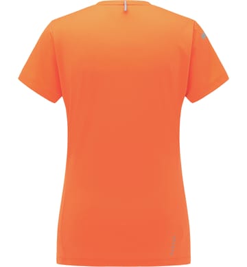 L.I.M Tech Tee Women Flame Orange