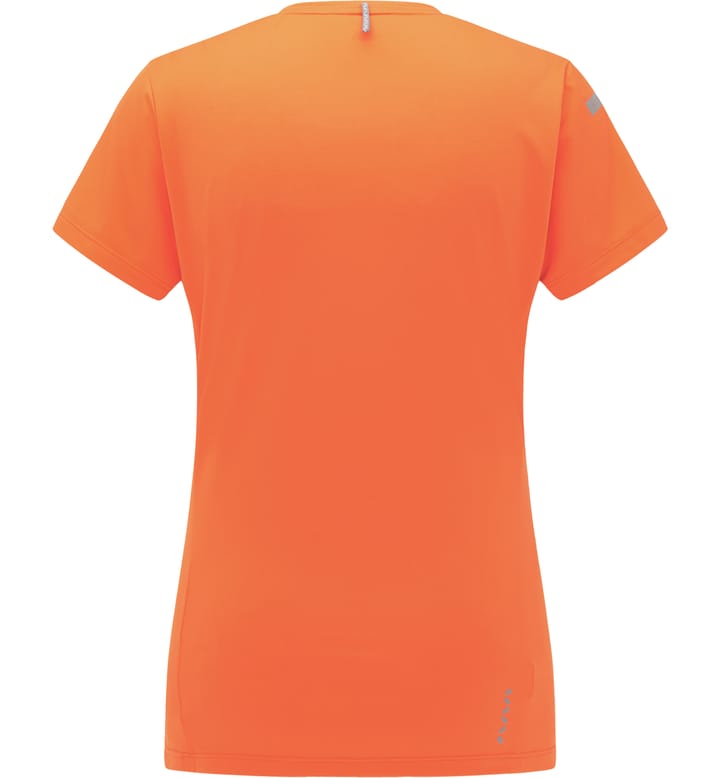 L.I.M Tech Tee Women Flame Orange