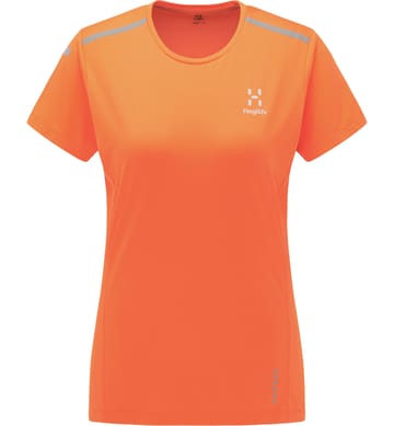 L.I.M Tech Tee Women Flame Orange