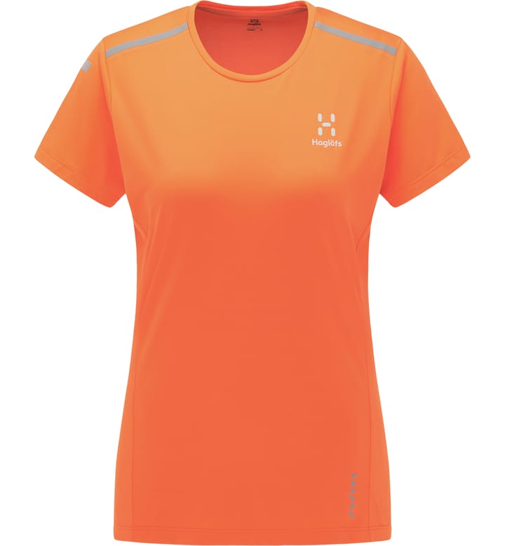 L.I.M Tech Tee Women Flame Orange