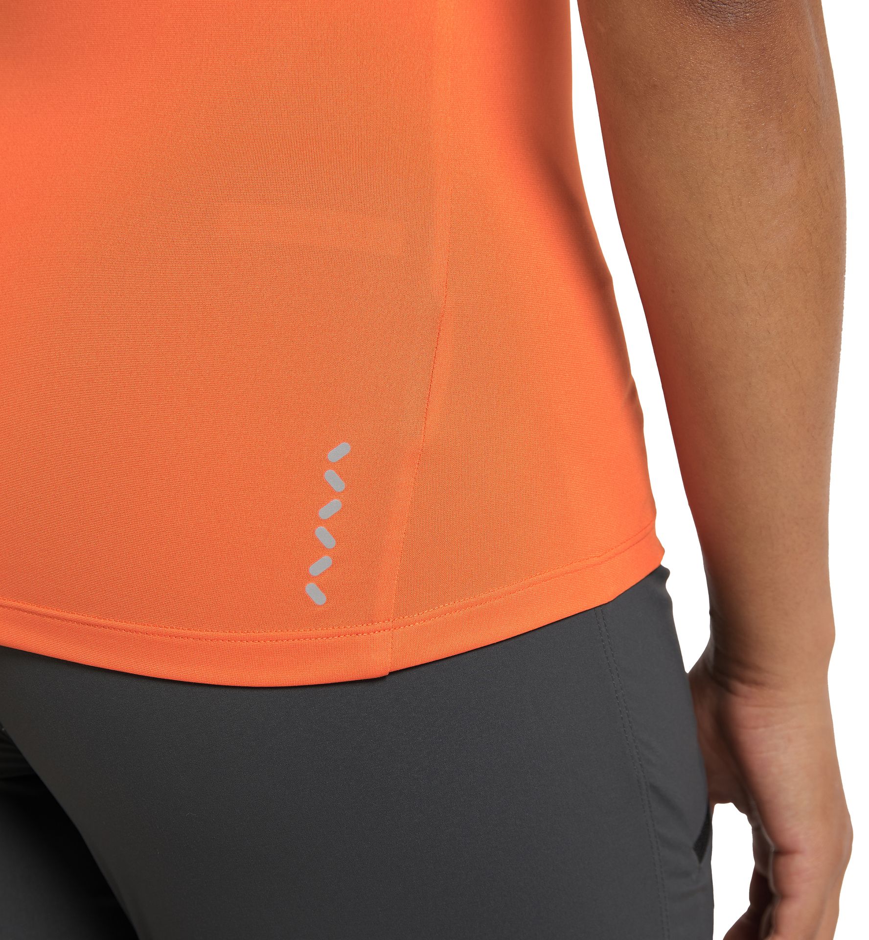 L.I.M Tech Tee Women Flame Orange