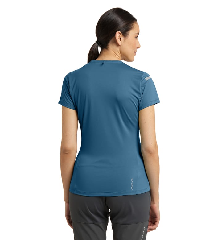 L.I.M Tech Tee Women Dark Ocean