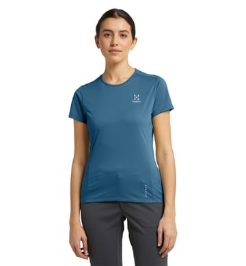 L.I.M Tech Tee Women Dark Ocean