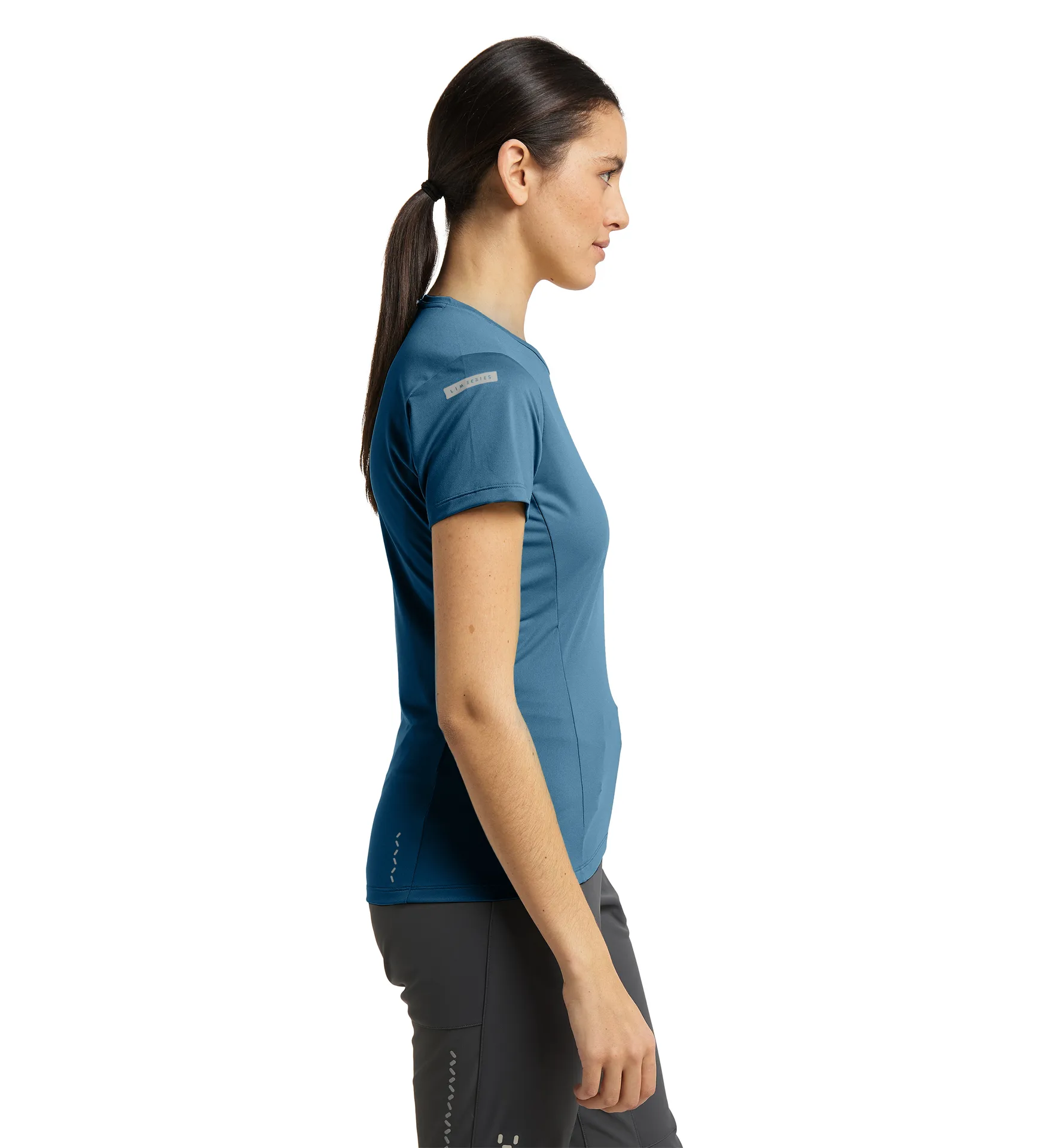 L.I.M Tech Tee Women Dark Ocean