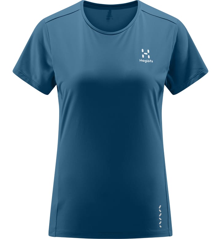 L.I.M Tech Tee Women Dark Ocean