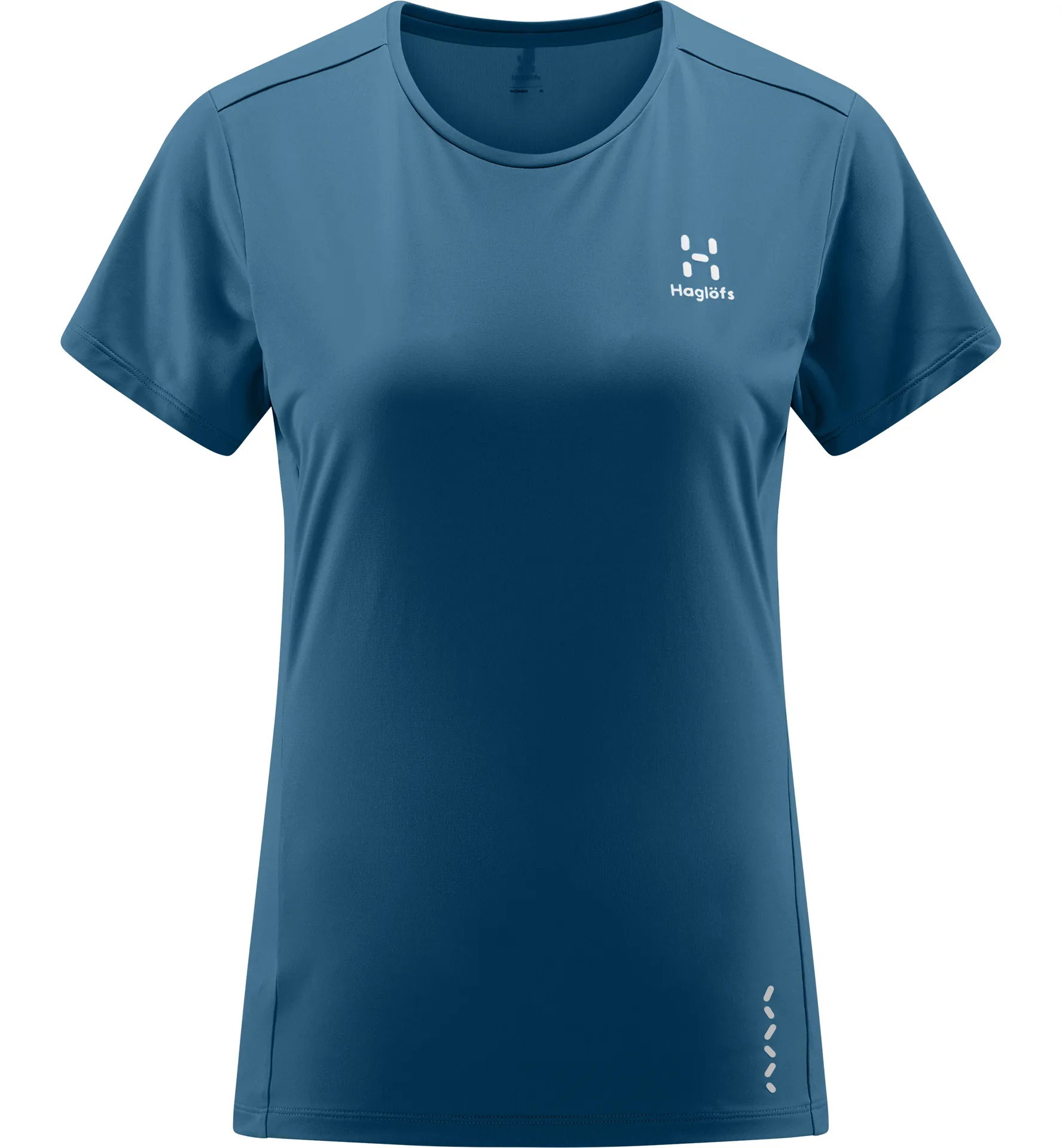 L.I.M Tech Tee Women Dark Ocean