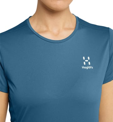 L.I.M Tech Tee Women Dark Ocean