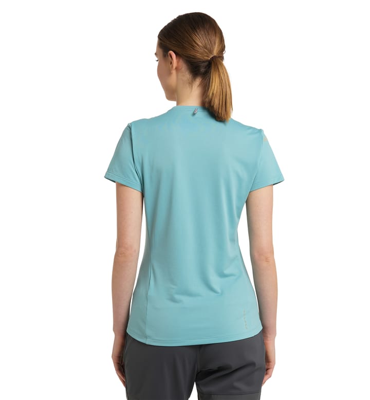 L.I.M Tech Tee Women Frost Blue