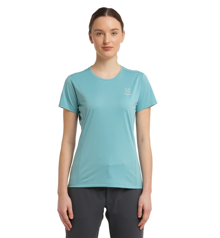 L.I.M Tech Tee Women Frost Blue