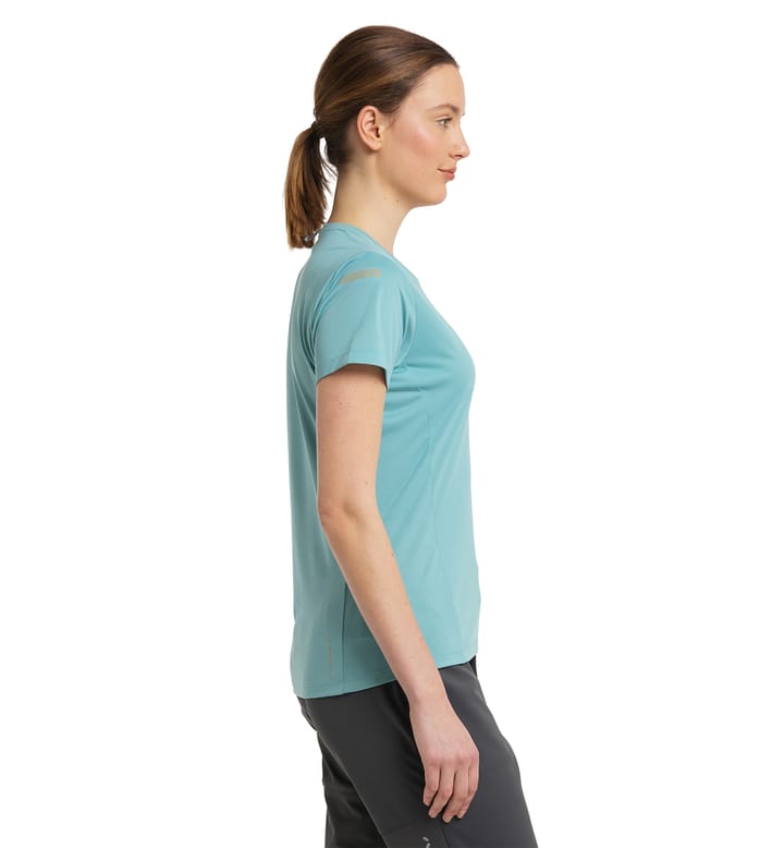 L.I.M Tech Tee Women Frost Blue