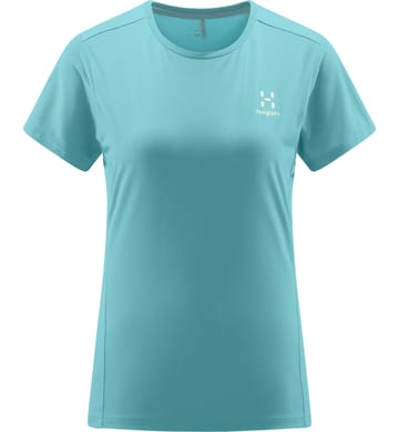 L.I.M Tech Tee Women Frost Blue