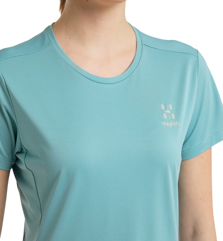 L.I.M Tech Tee Women Frost Blue