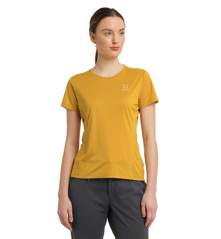 L.I.M Tech Tee Women Autumn Leaves