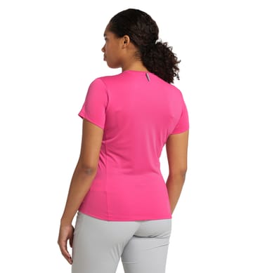 L.I.M Tech Tee Women Ultra Pink