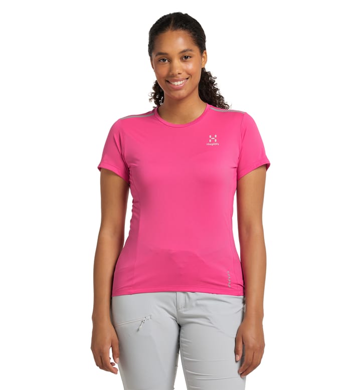 L.I.M Tech Tee Women Ultra Pink