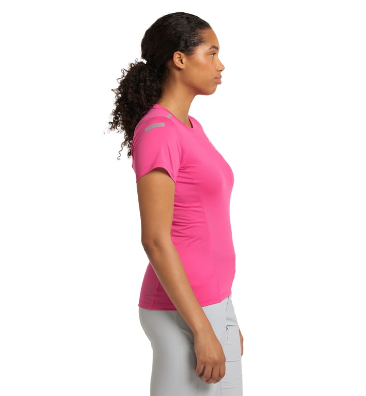 L.I.M Tech Tee Women Ultra Pink