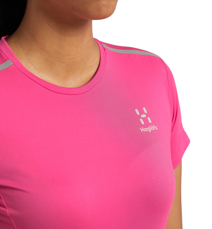 L.I.M Tech Tee Women Ultra Pink