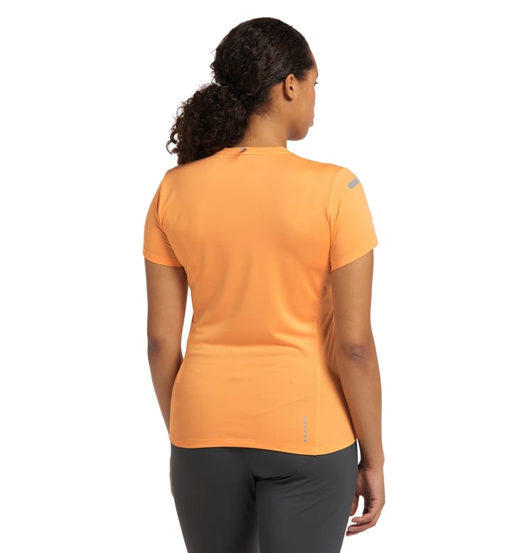 L.I.M Tech Tee Women Soft Orange