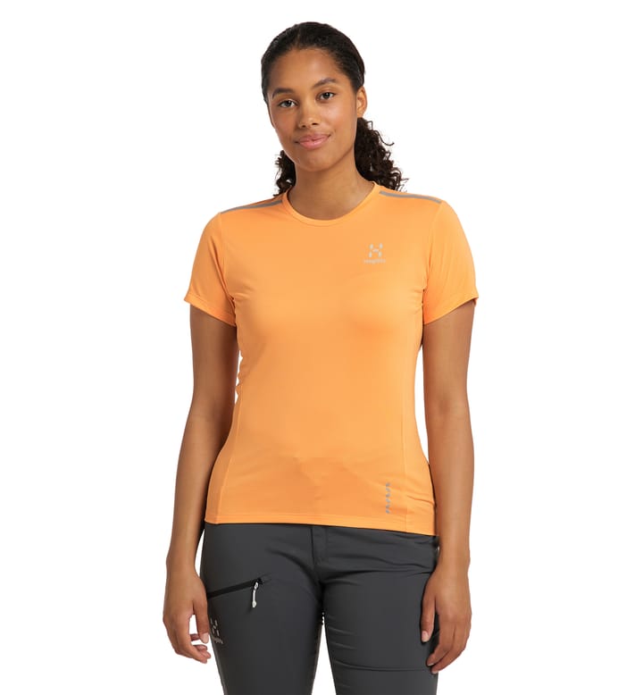 L.I.M Tech Tee Women Soft Orange