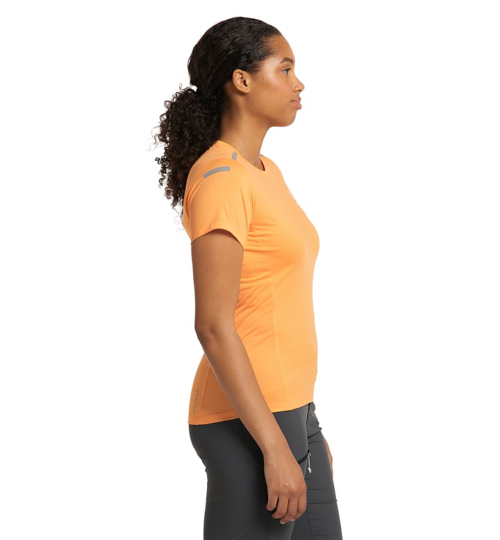 L.I.M Tech Tee Women Soft Orange