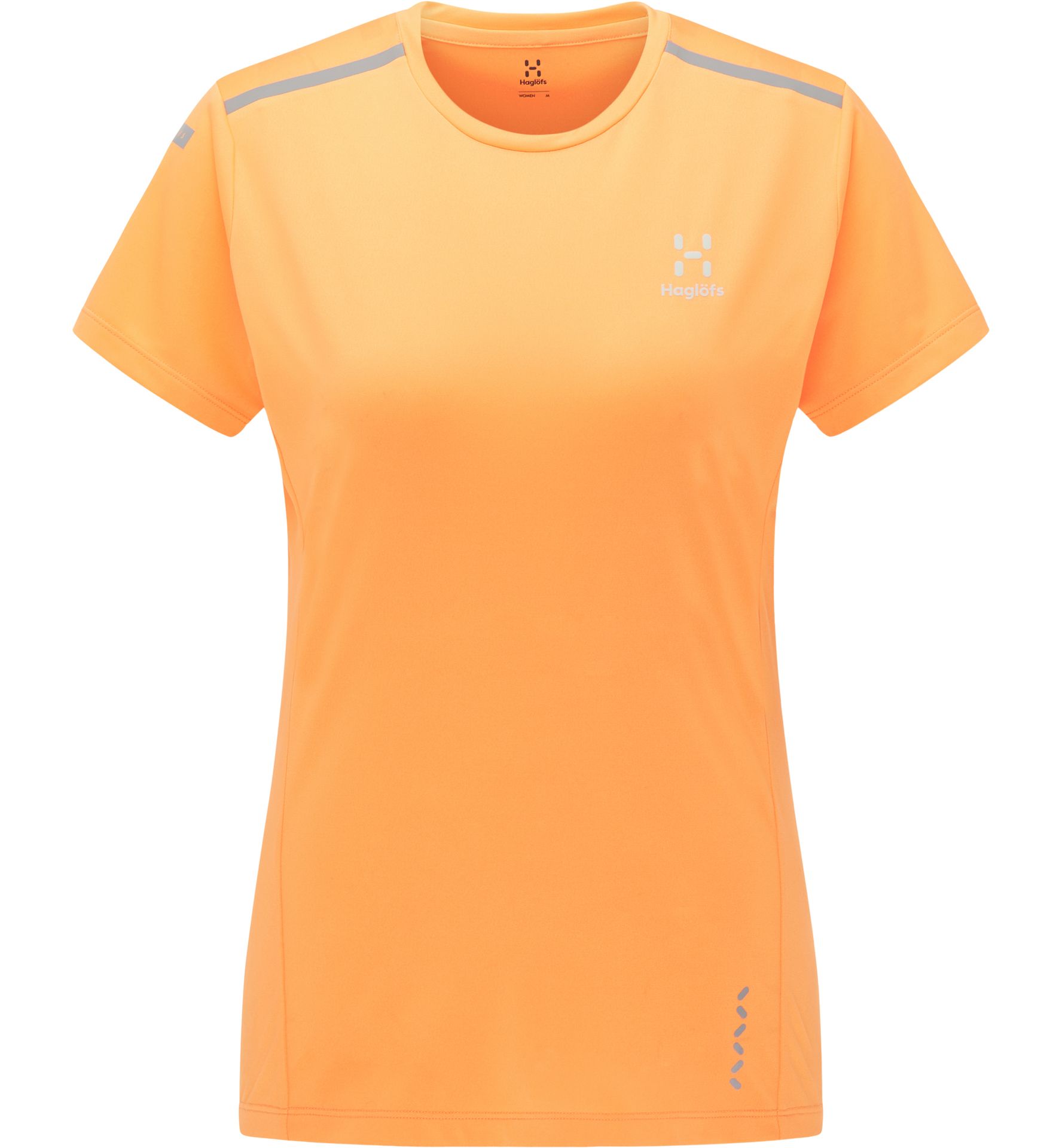 L.I.M Tech Tee Women Soft Orange