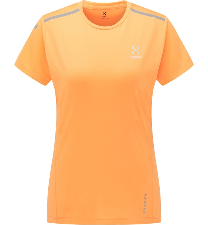 L.I.M Tech Tee Women Soft Orange