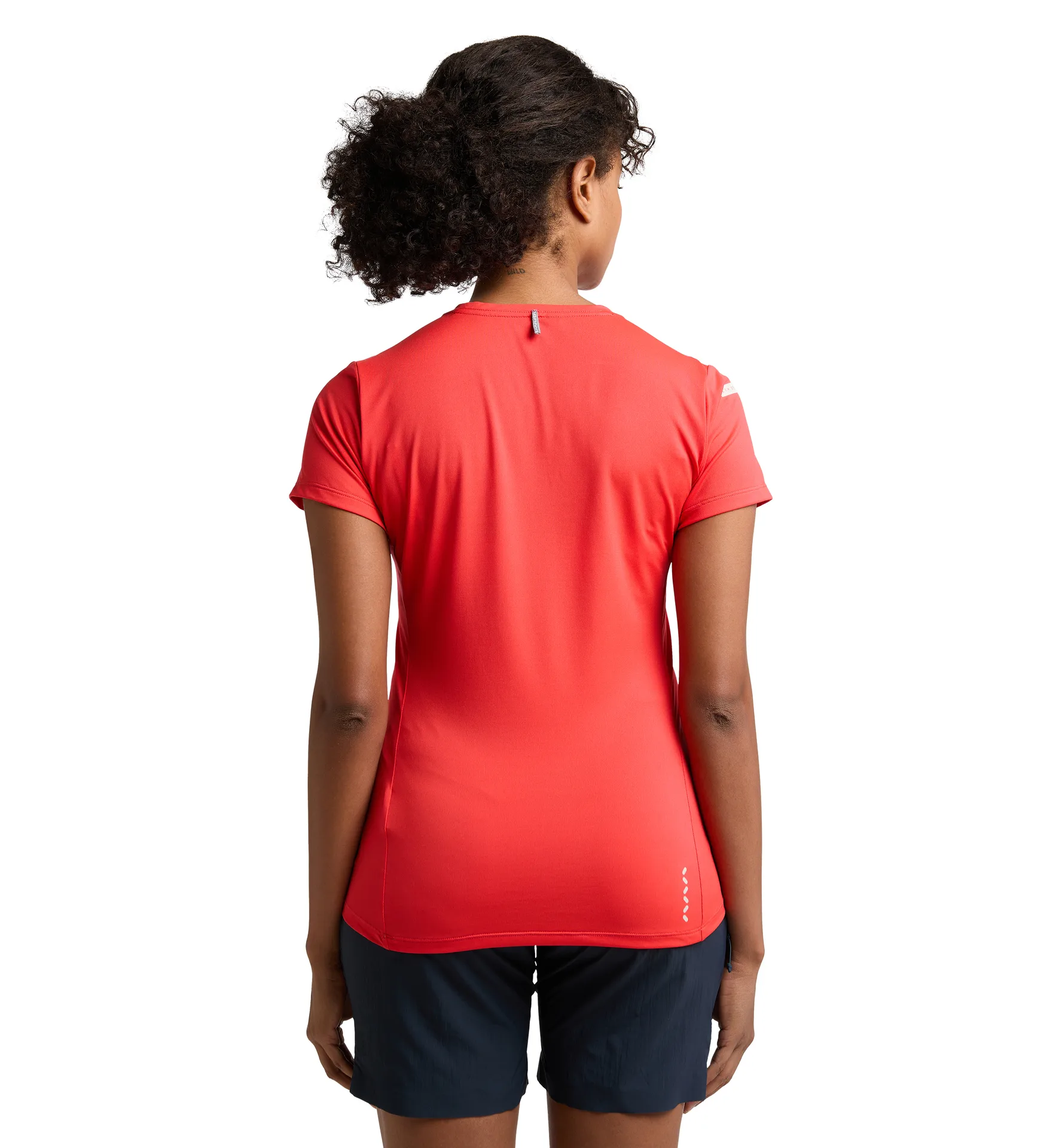 L.I.M Tech Tee Women Poppy Red