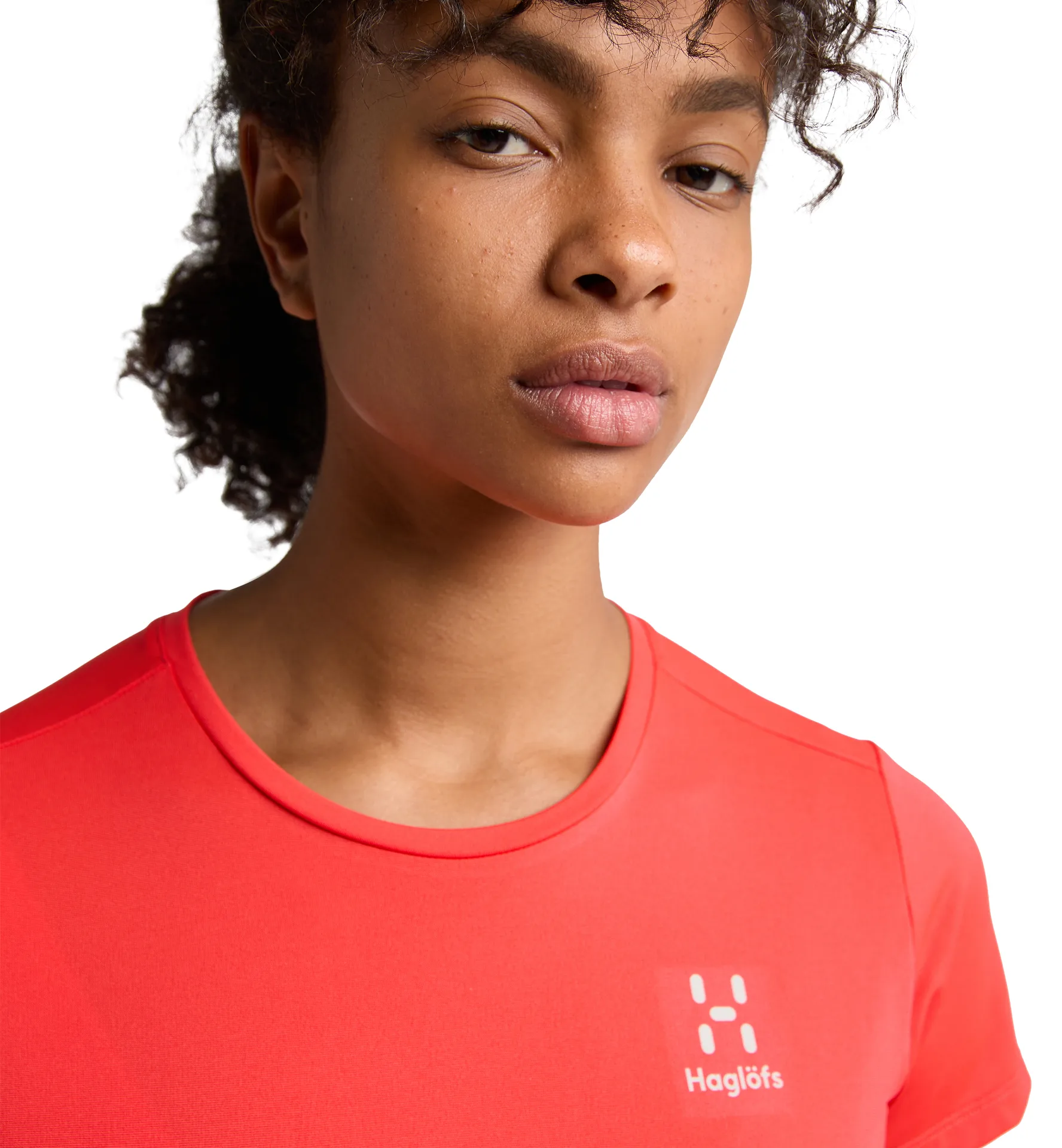 L.I.M Tech Tee Women Poppy Red