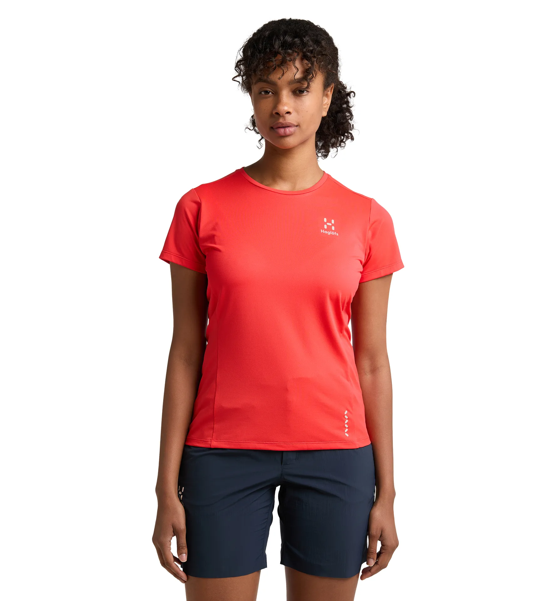 L.I.M Tech Tee Women Poppy Red