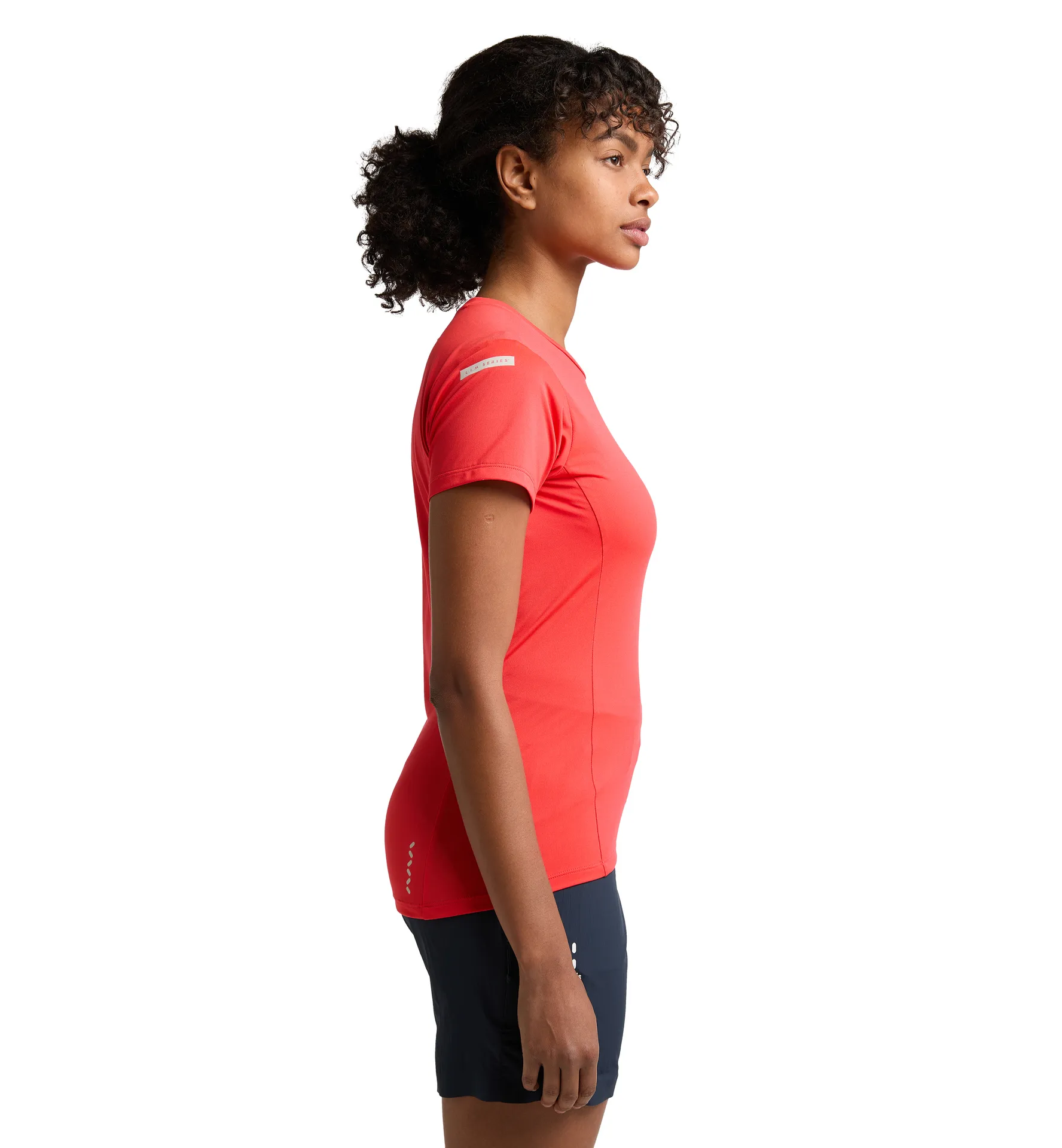 L.I.M Tech Tee Women Poppy Red