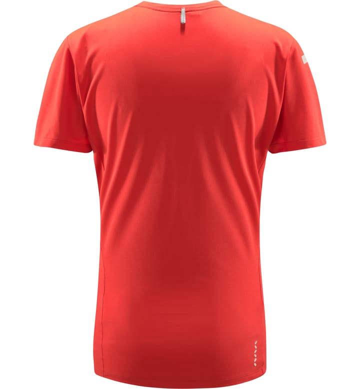 L.I.M Tech Tee Women Poppy Red